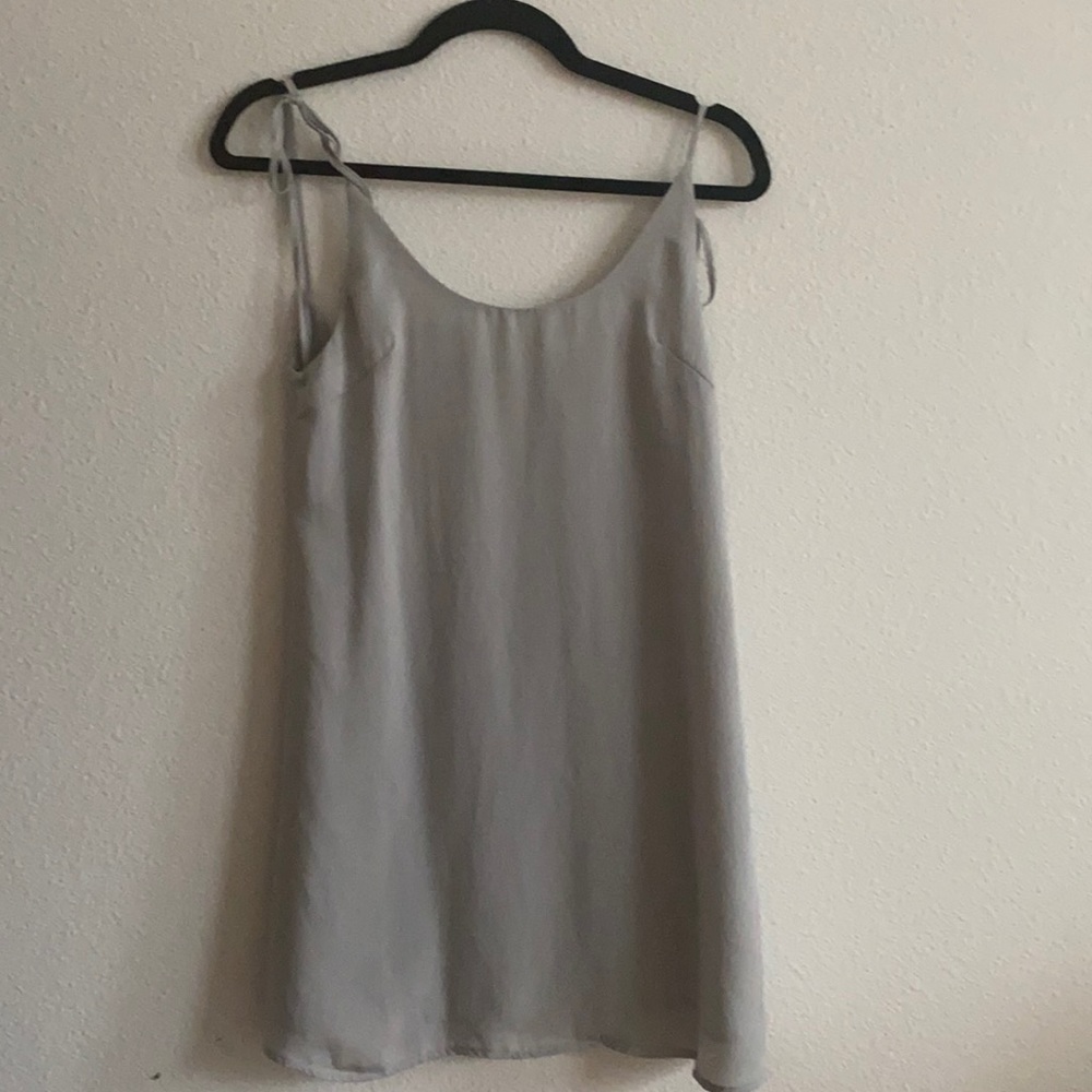 Slip mini dress